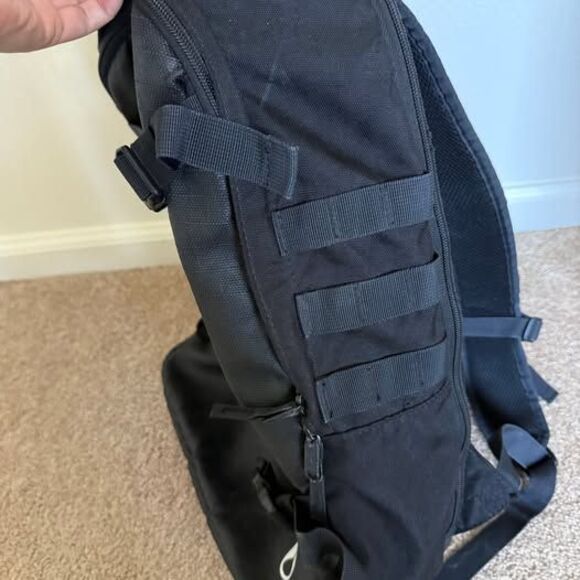 Nixon Backpack – Black Tactical Style – Durable & Sleek - Picture 8 of 8